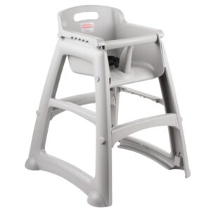 Sturdy High Chair Platinum