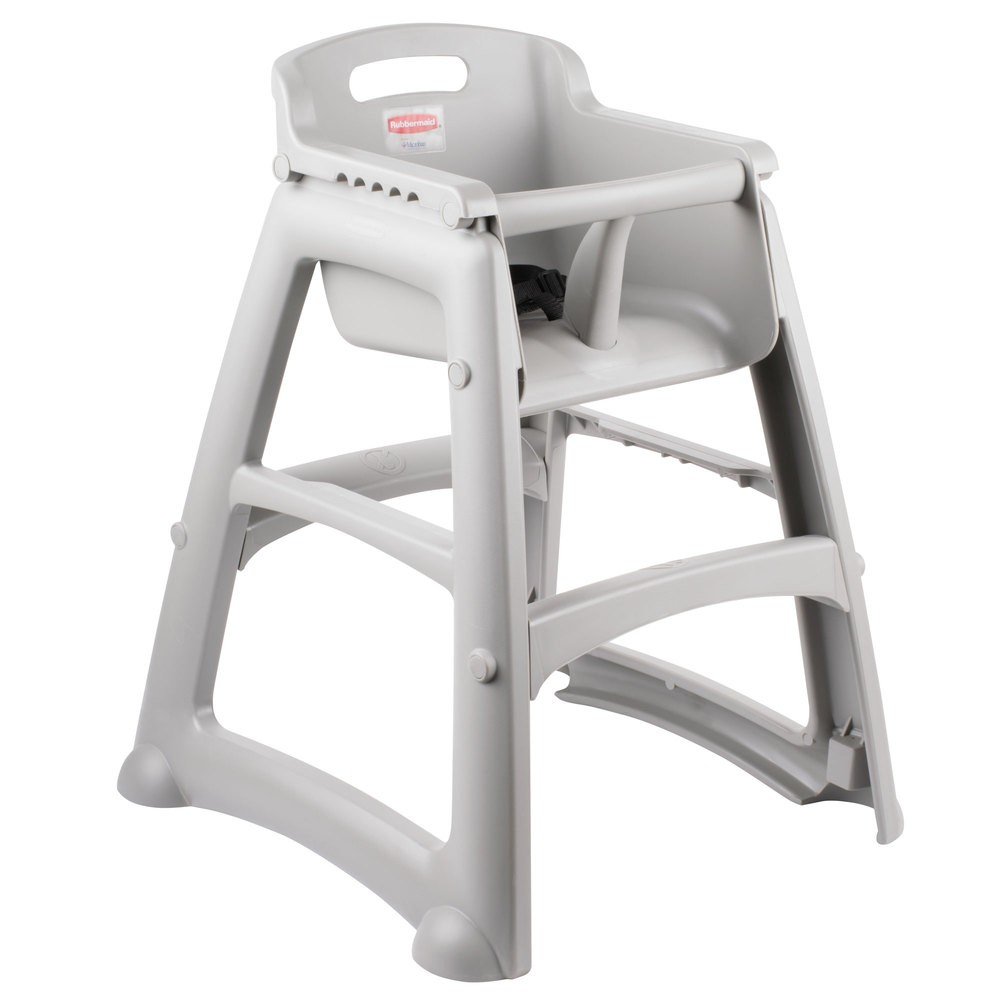 Sturdy High Chair Platinum