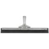 18" Straight Blade / Rubber Squeegee w/ Metal Frame