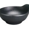 4" Dipping Saucer/Blk/48