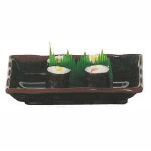 8 1/2" x 5 3/4" Tempura Plate / 12