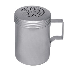Update DR-10 10-oz Dredge/Shaker with Handle - Stainless
