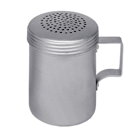 Update DR-10 10-oz Dredge/Shaker with Handle - Stainless
