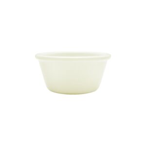 4 Oz / 3 3/8" / Smooth Ramekin / Bone / 12