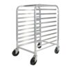 10 Tier Welded Sheet Pan Rack, 3"