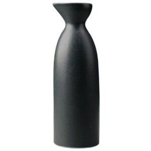8 Oz Sake Bottle/Blk/36