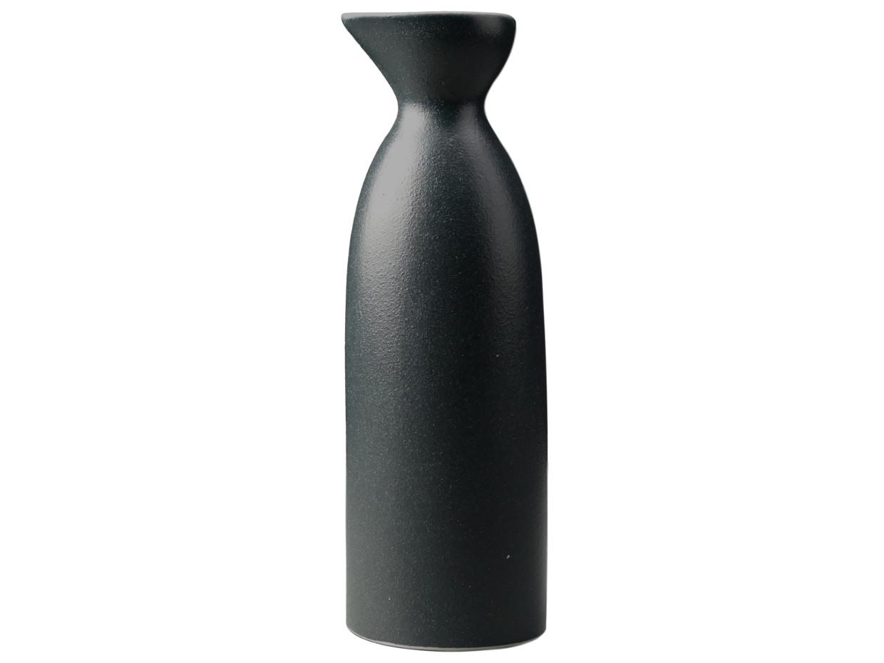 8 Oz Sake Bottle/Blk/36