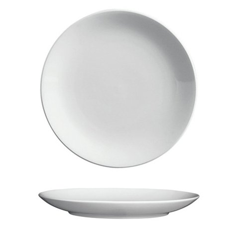 14" Round Plate Coupe / 8