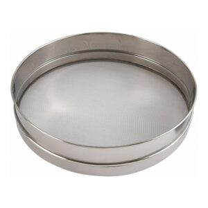12" Sieve, S/S Rim and Mesh