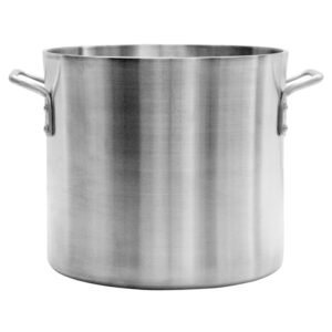 80 Qt Aluminum Stock Pot / 6MM Heavy Duty