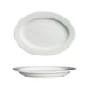 16" X 11 1/2" Oval Platter / 10