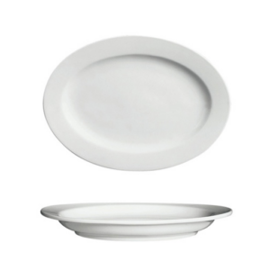 16" X 11 1/2" Oval Platter / 10