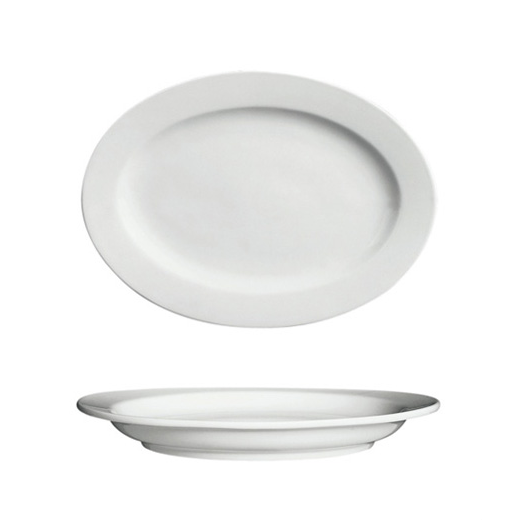 16" X 11 1/2" Oval Platter / 10
