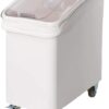 27 Gallon Ingredient Bin W/ Brake Casters