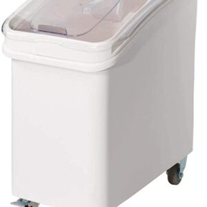 27 Gallon Ingredient Bin W/ Brake Casters