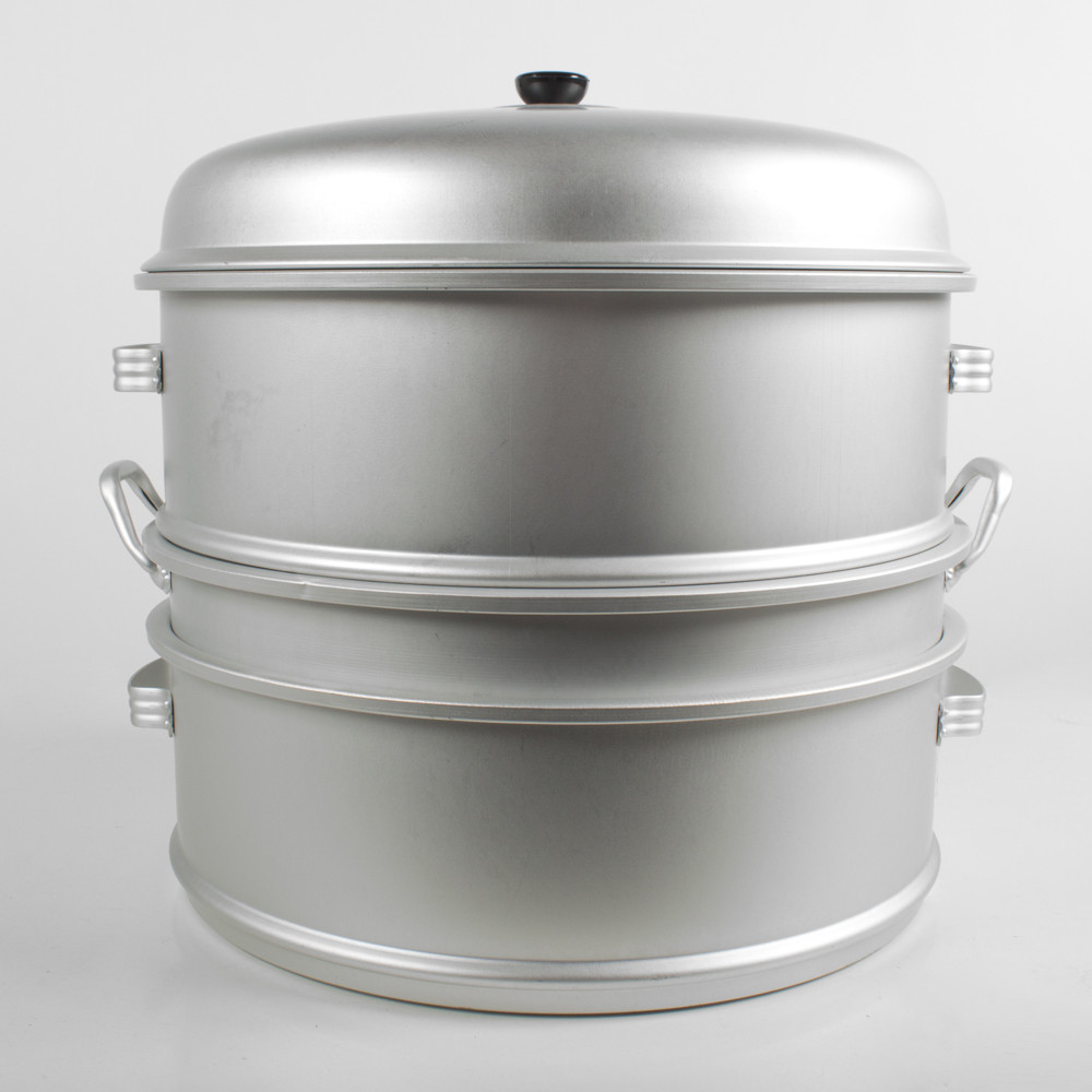 Aluminium Steamer 18" / 45 Cm / 4