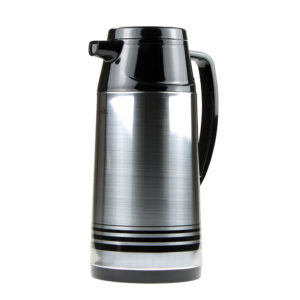 64 Oz / 1.9 L / Ss / Black / Vacuum Jug