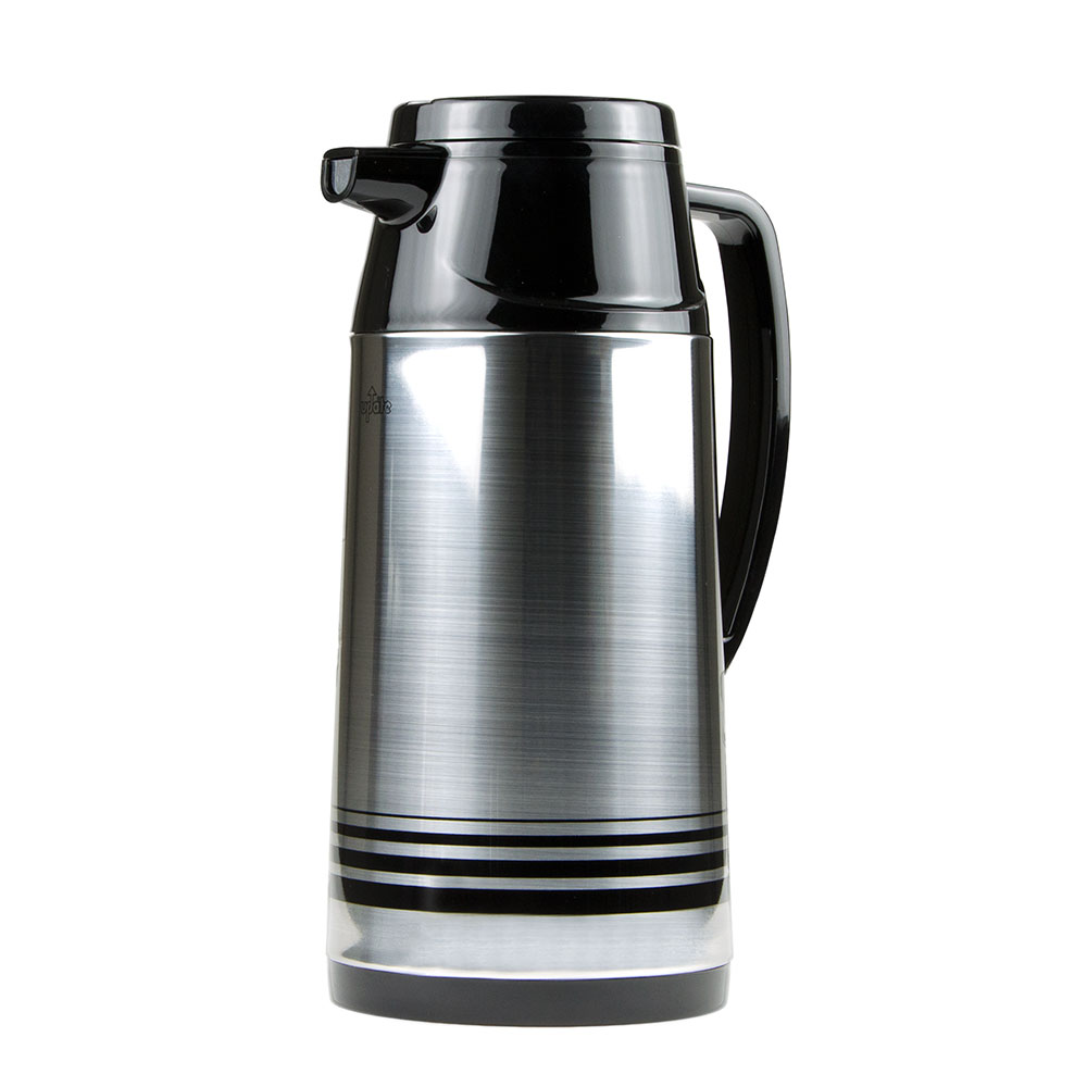 64 Oz / 1.9 L / Ss / Black / Vacuum Jug