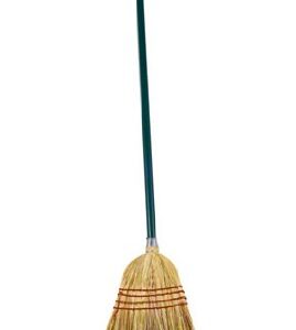 55" Corn Broom / Metal Hand / 10