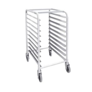 10-Tier Pan Rack W/ 4 X Casters