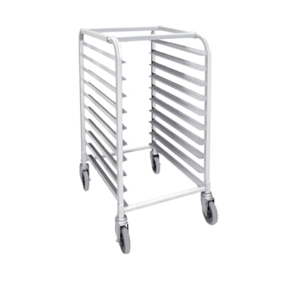 10-Tier Pan Rack W/ 4 X Casters