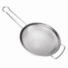 9" Stainless Steel Strainer W/ Support Handle