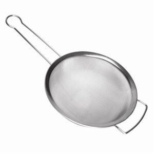 9" Stainless Steel Strainer W/ Support Handle