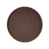 16" Round Tray Brown / 12
