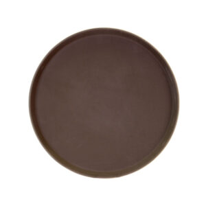 16" Round Tray Brown / 12