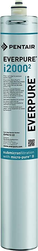 i20002 Filter Cartridge / .5 Micron / 1.67 GPM