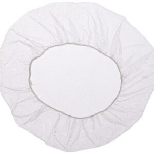 Nylon Hairnets 21" / White / 1000