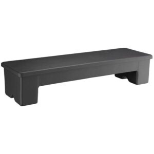 36" x 12" x 8" Plastic Nrw Dunnage Rack