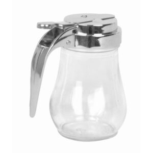 6 Oz / Syrup Dispenser / Zinc / 8