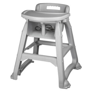 High Chair W/ Tray Plastic