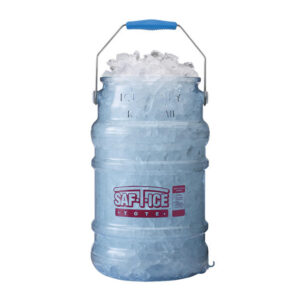 San Jamar SI6000 Saf-T-Ice 6 Gallon Ice Tote