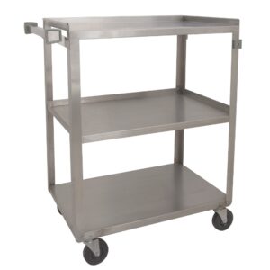 27.5 X 16.25 X 32 S/S Bus Cart