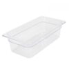 Third Size/4" Deep PC Food Pan/12