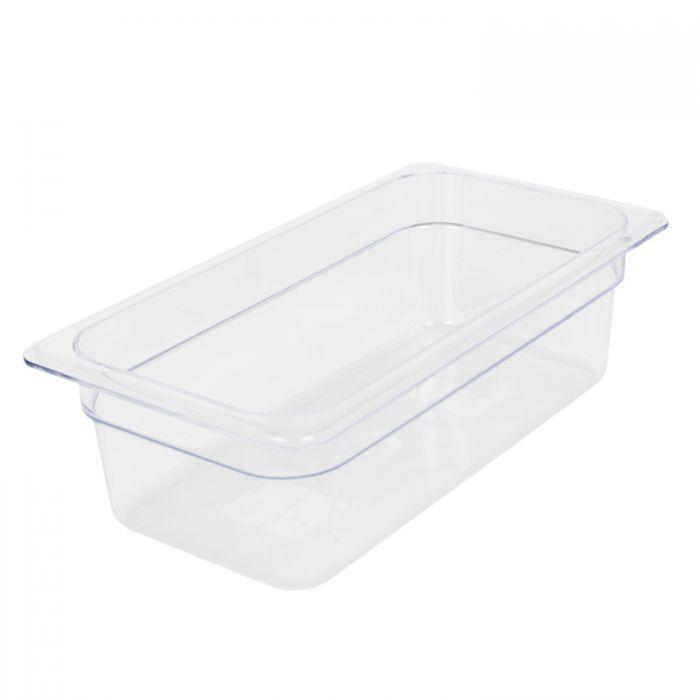Third Size/4" Deep PC Food Pan/12