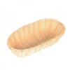 Plastic Bread Container Oblong 8 1/4" X 4 1/4" X 2"