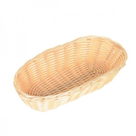 Plastic Bread Container Oblong 8 1/4" X 4 1/4" X 2"
