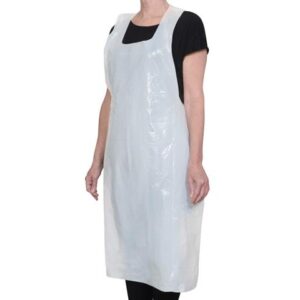 Disposable Pls Apron/28x46/100