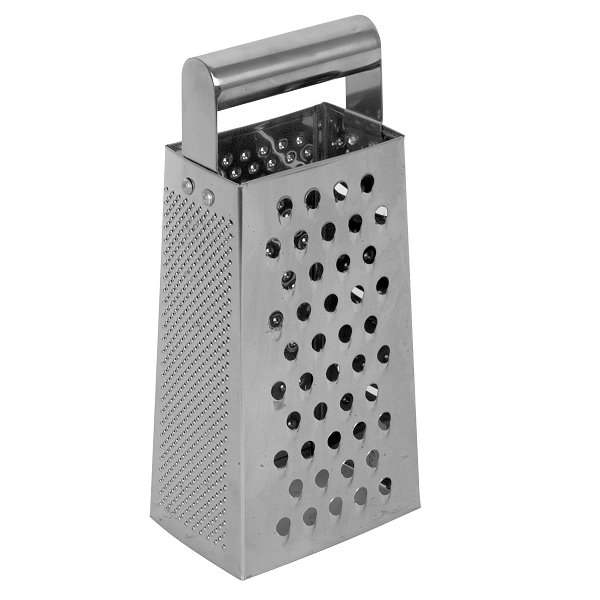 S/S Grater W/ Handle