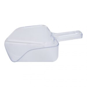 64 Oz Utility Scoop Clear