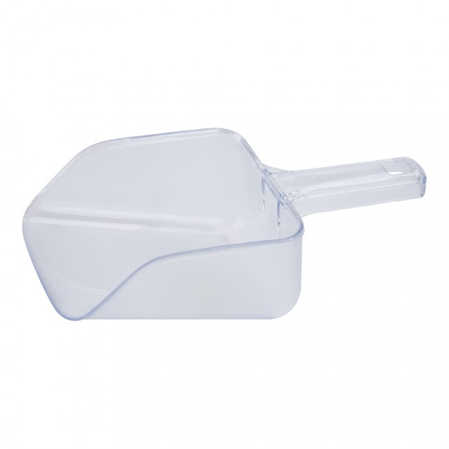64 Oz Utility Scoop Clear
