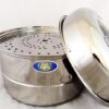 28 Cm / 11" S/S Steamer / 2 x Layer / Set