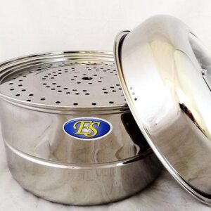 28 Cm / 11" S/S Steamer / 2 x Layer / Set