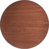 36" Table Top/Revers/Walnut/Oak