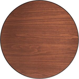 36" Table Top/Revers/Walnut/Oak