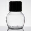 11.5 Oz / Glass Bottle Server w/ Black Band / 24