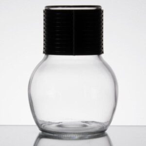 11.5 Oz / Glass Bottle Server w/ Black Band / 24